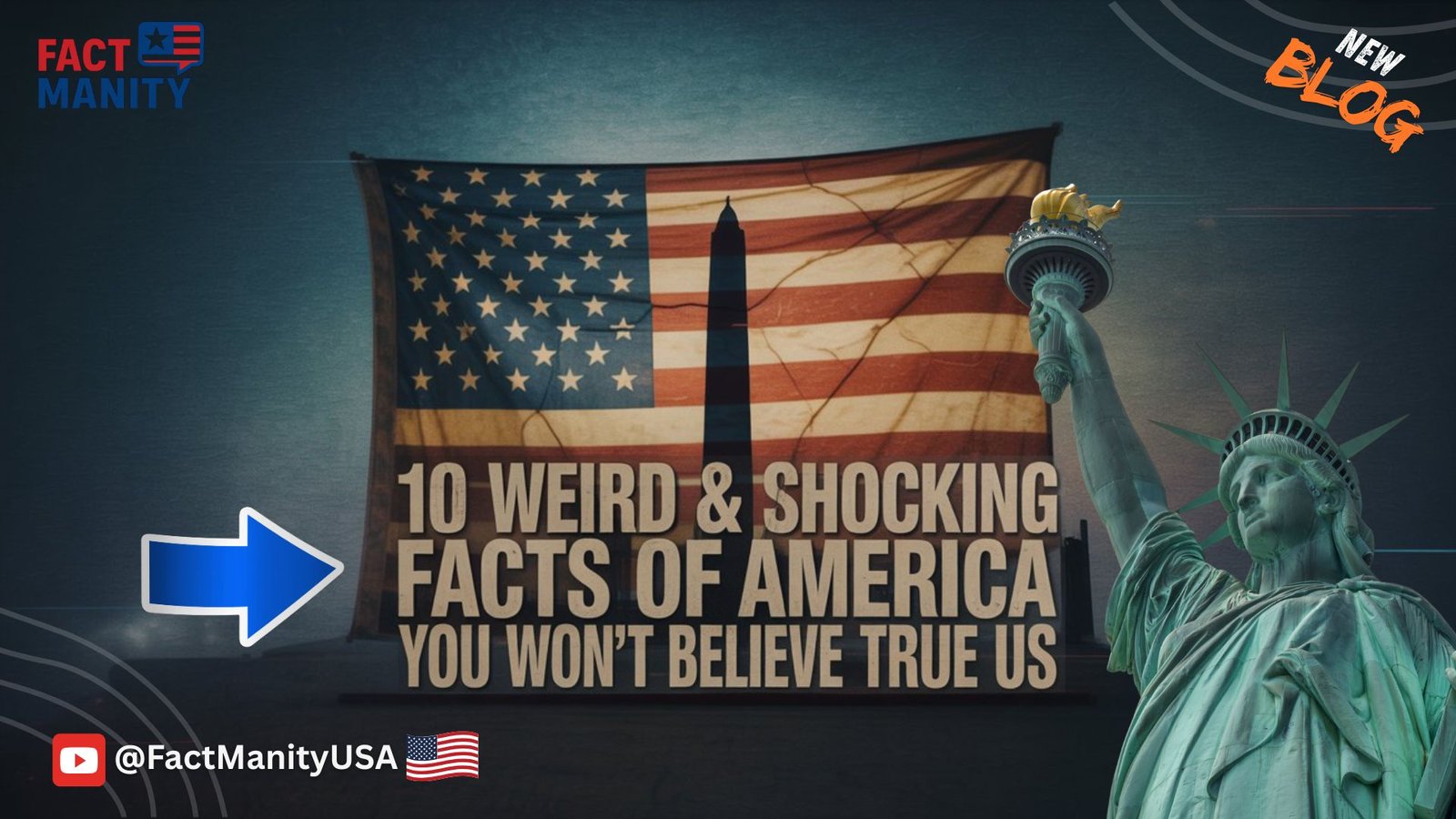 10 weird & shocking facts about America