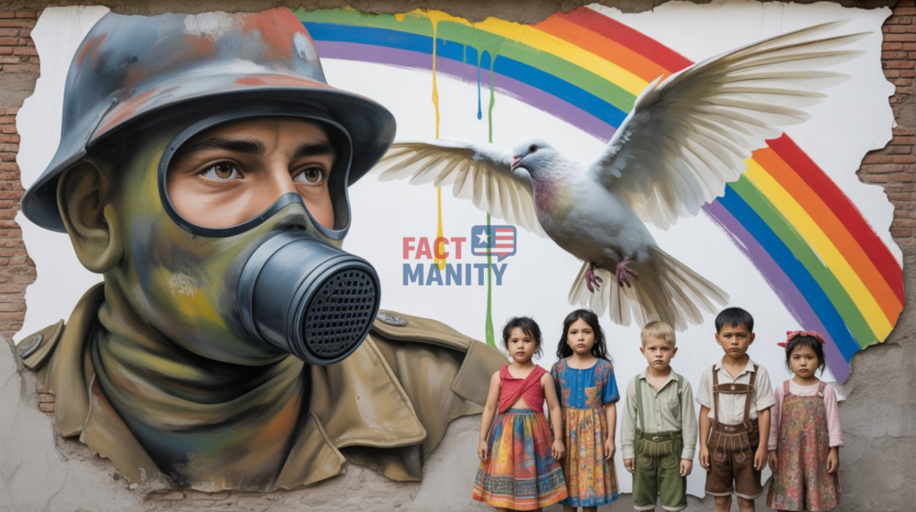 Apocalyptic mural Denver airport symbolism