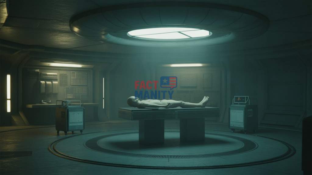 Hollywood myths about Area 51 aliens