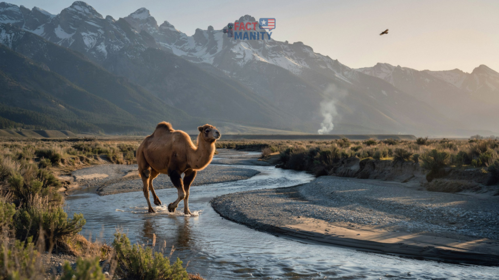 Idaho camel fishing law myth debunked desert river