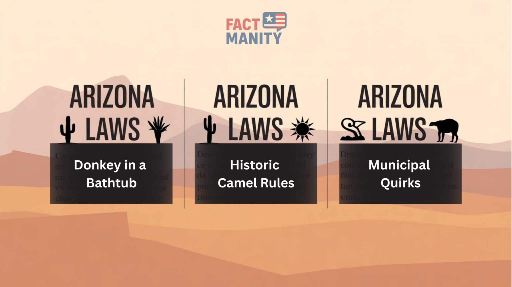 Shocking & Weird Laws in Arizona That Will Blow Your Mind