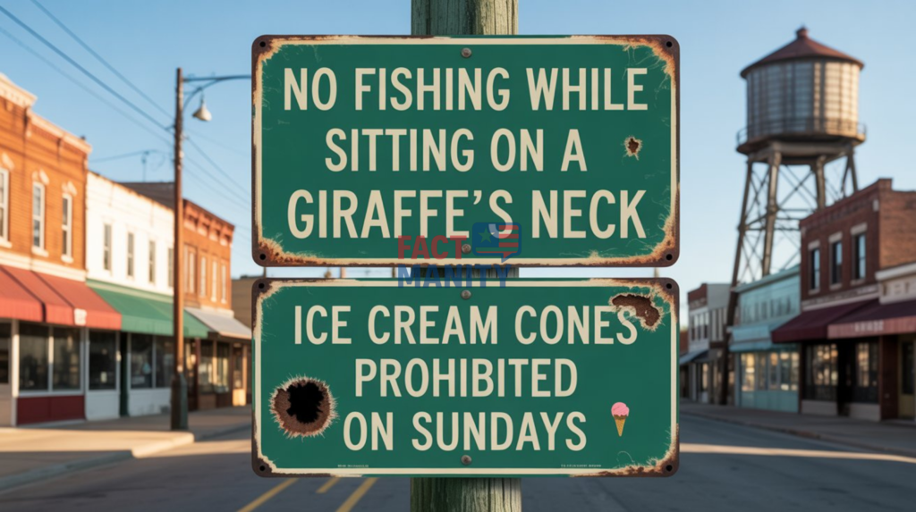 Local ordinances and weird laws in Illinois