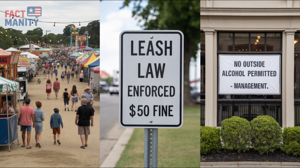 Real-life examples of strange laws in Kentucky