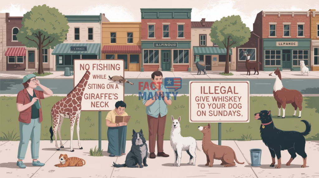 Weird animal laws in Illinois