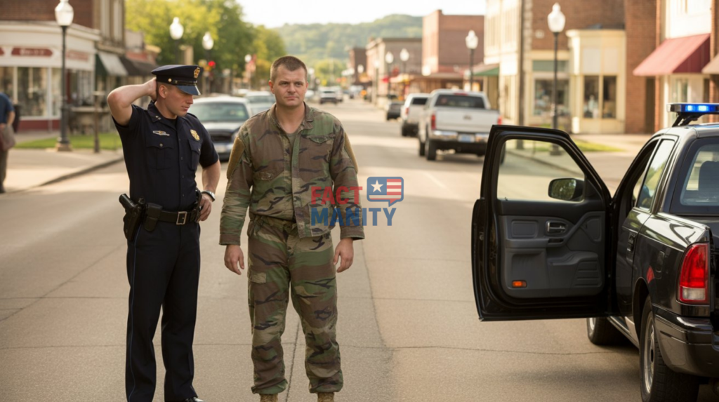camouflage showing weird laws in Indiana