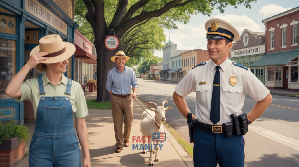 illustration of Arkansas hat and animal ordinance scenarios