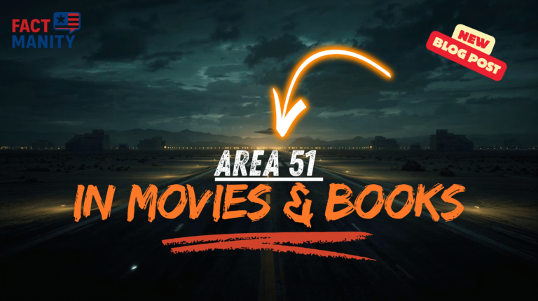 Area 51 movies and books pop culture depiction