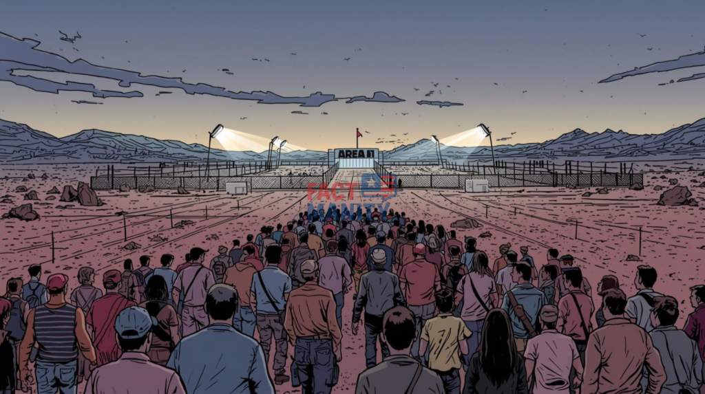 Area 51 pop culture influence