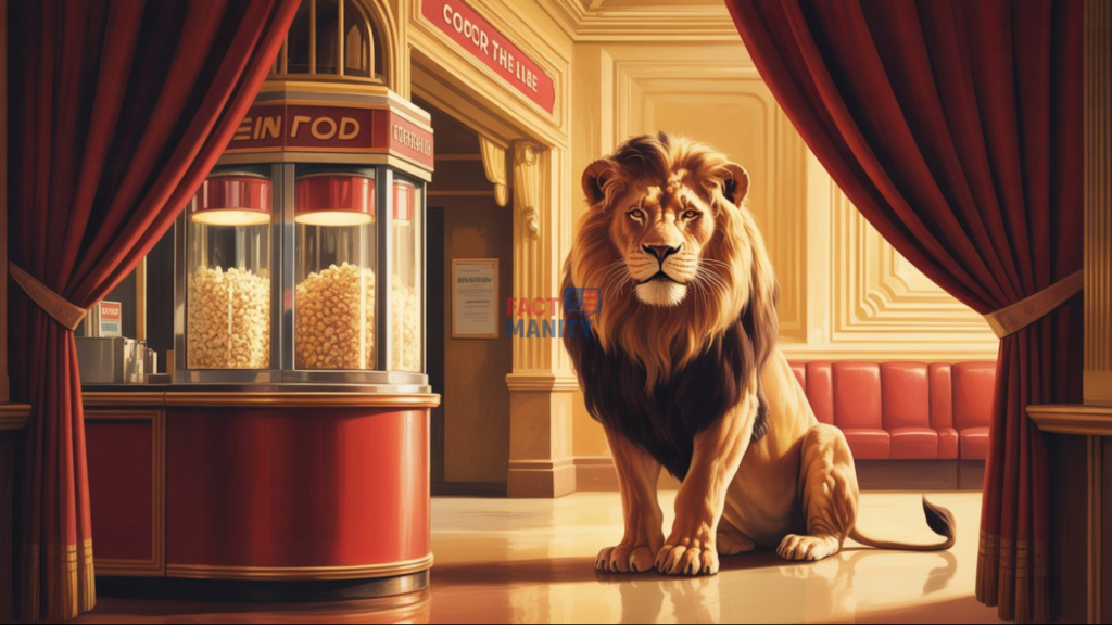 Baltimore Maryland lion movie theater weird law