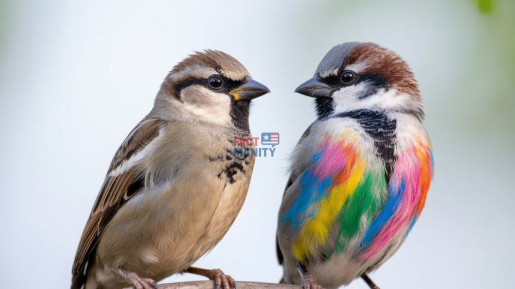 Michigan painted sparrow sold as parakeet consumer fraud law