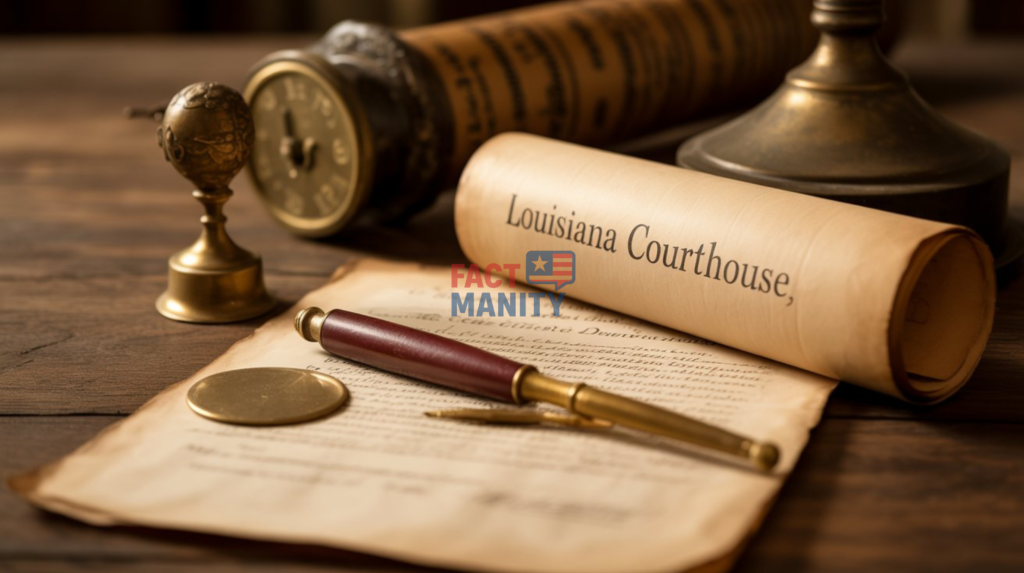 Napoleonic civil law influence in Louisiana