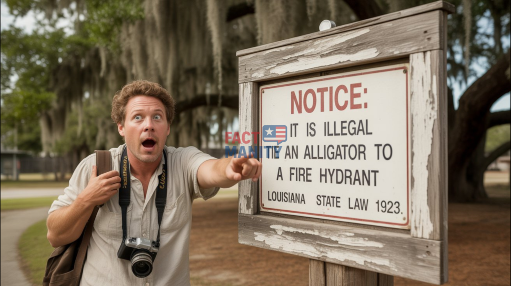 Weird laws in Louisiana's shocking reaction