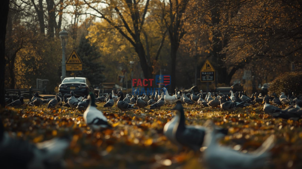 Weird laws in Michigan about feeding wildlife