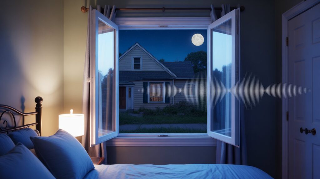 Framingham Massachusetts snoring noise ordinance open window law