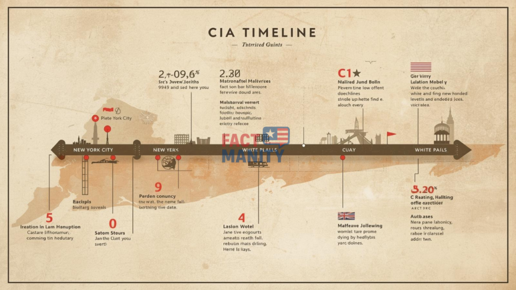Operation Midnight Climax White Plains historical timeline