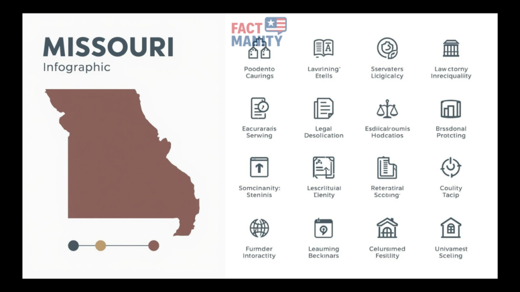Quick facts about weird laws in Missouri