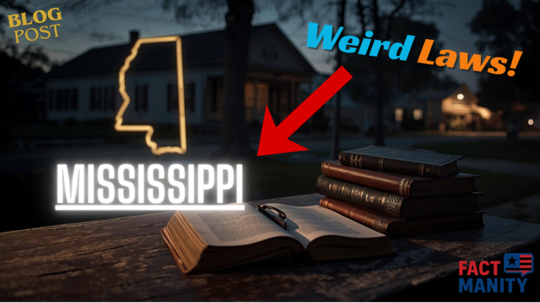 Weird laws in Mississippi explained with historical context