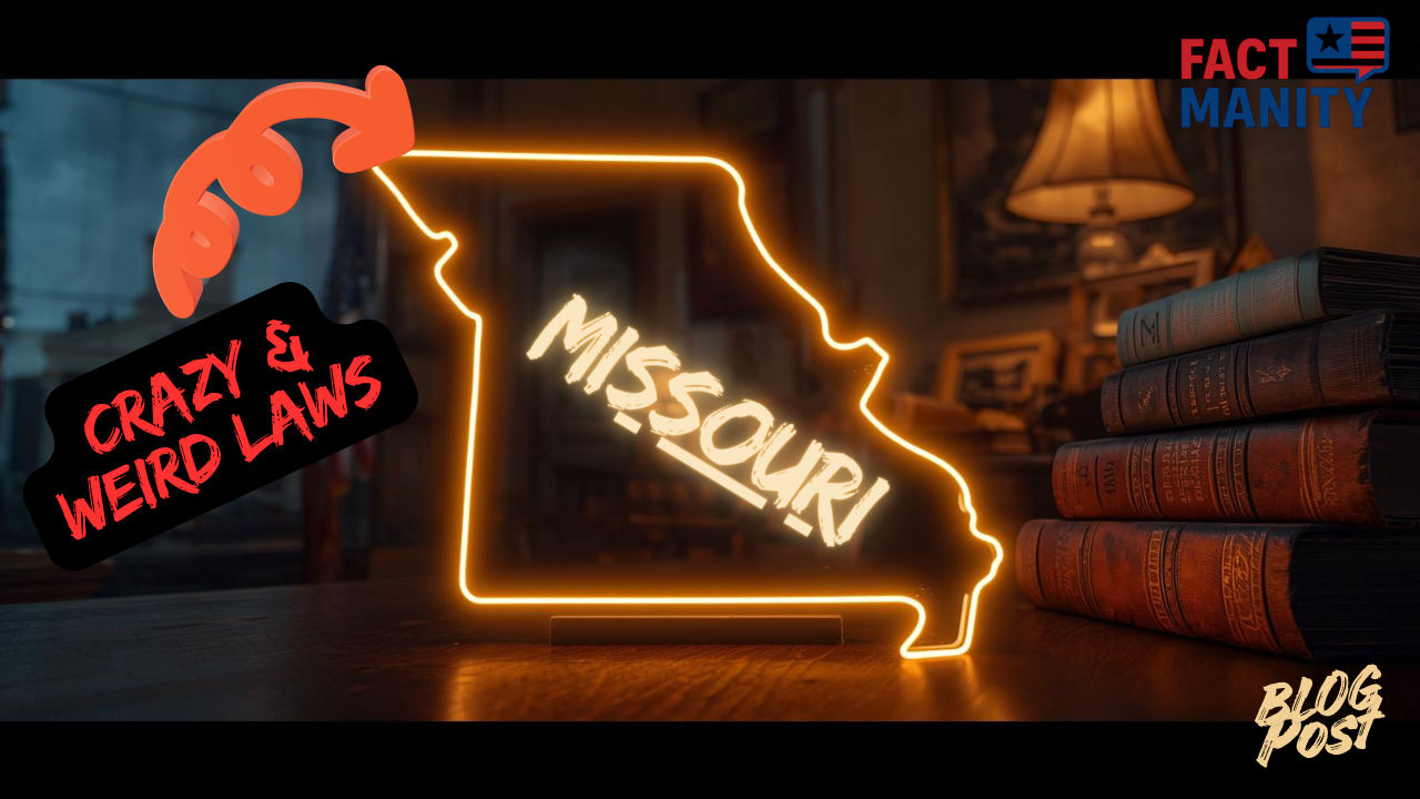 Weird laws in Missouri explained with historical context
