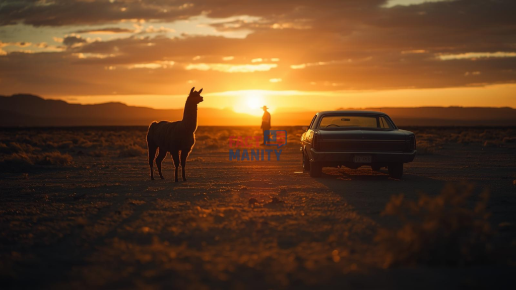 Animal-related weird laws in Nevada shown in desert setting.