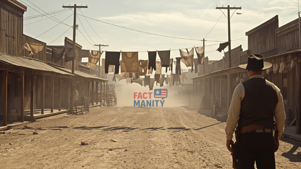 Bizarre old Nevada ordinance about washing clothes in the street.