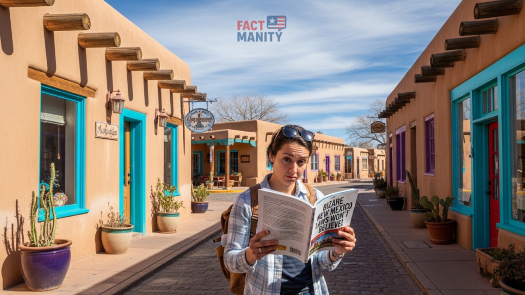 How weird laws in New Mexico affect tourists and residents today