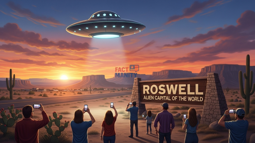 Roswell UFO culture connected to weird laws in New Mexico