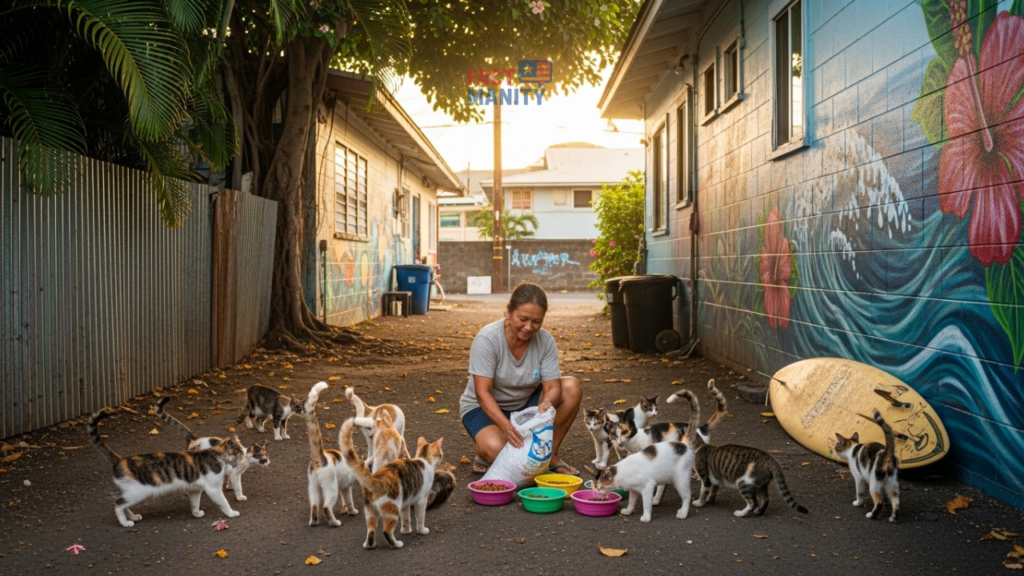 Strange Hawaii laws about feeding feral animals and public nuisance rules