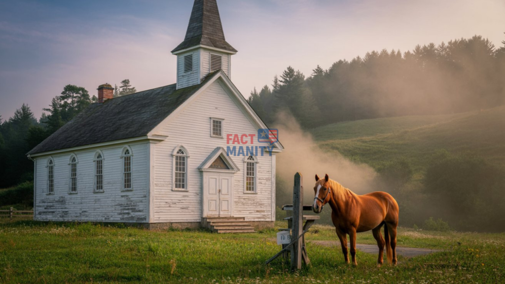 Strange church and horse laws in New Hampshire.