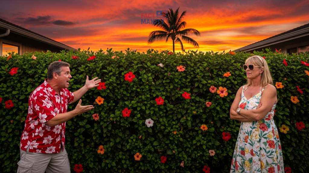 Strange property laws in Hawaii involving hedges and neighbor disputes