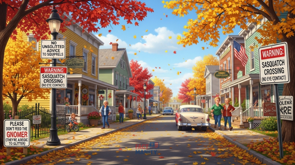 Weird local ordinances in Virginia small towns