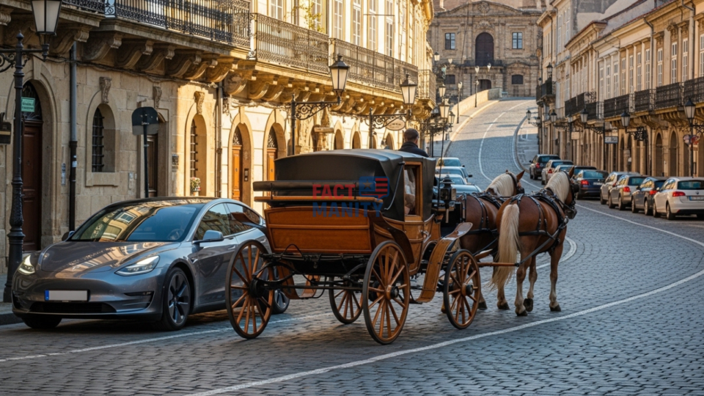 carriage rule example illustrating outdated weird laws in North Carolina