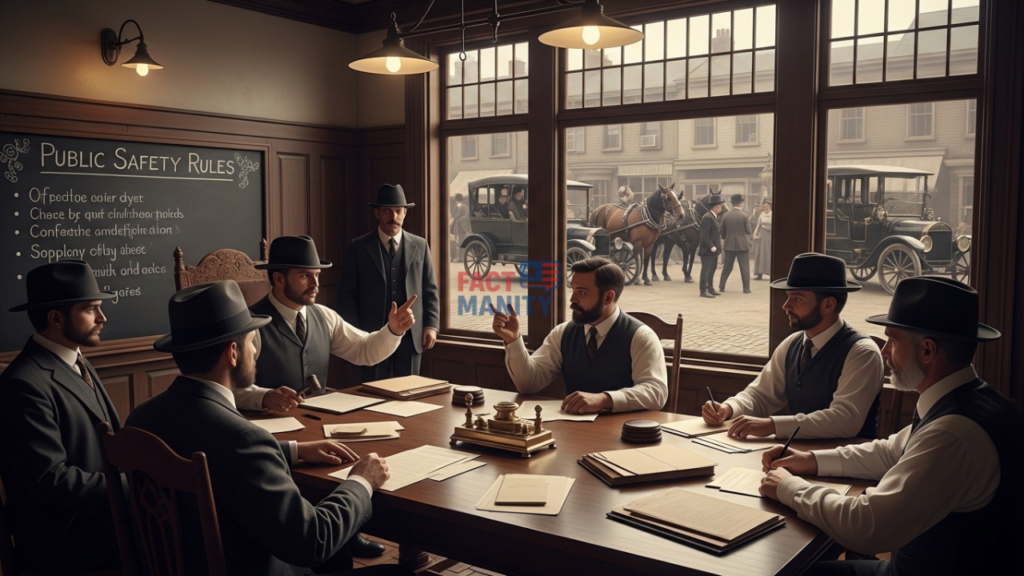 historic lawmakers creating laws that became weird laws in Ohio