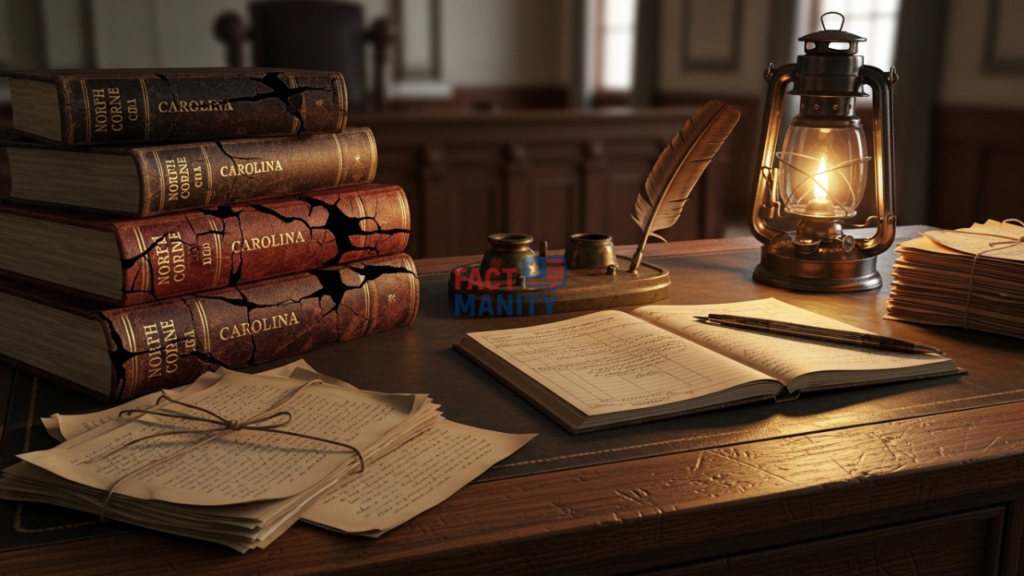 historic statutes representing old weird laws in North Carolina