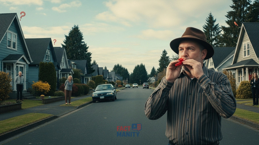 kazoo playing scene illustrating bizarre and funny Oregon laws