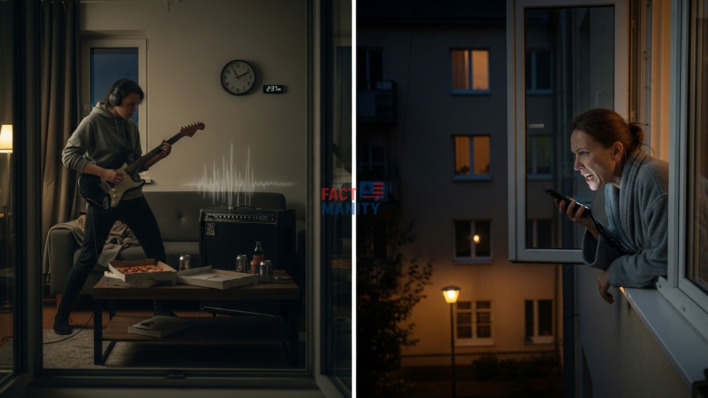 noise complaint representing strange local laws in South Carolina