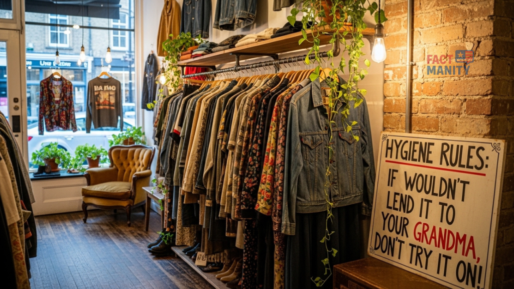 old clothing shop representing strange Pennsylvania hygiene laws