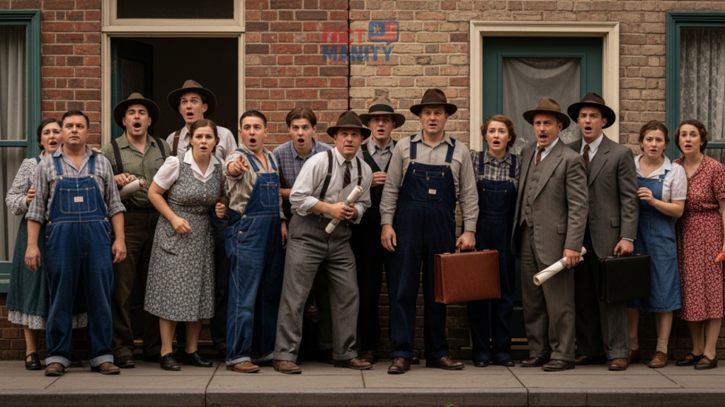 pink pig walking through town illustrating bizarre Oklahoma laws