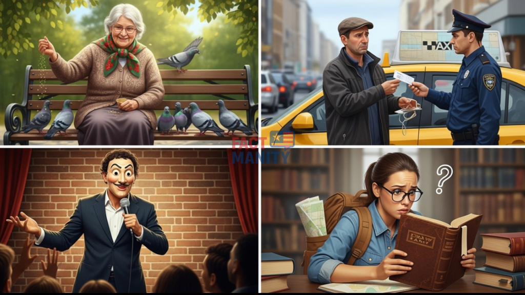 short stories illustrating weird laws in New York city life

