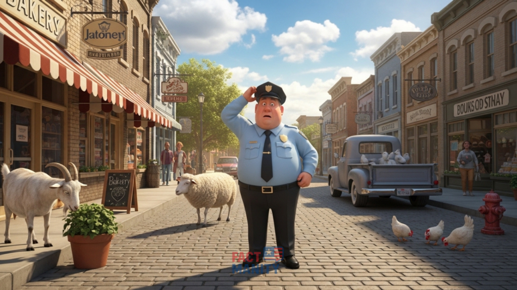 strange animal laws in Tennessee goats on street ordinance concept