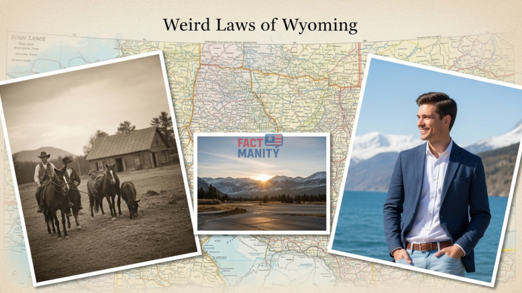 Final thoughts section showing some of the weird laws in Wyoming
