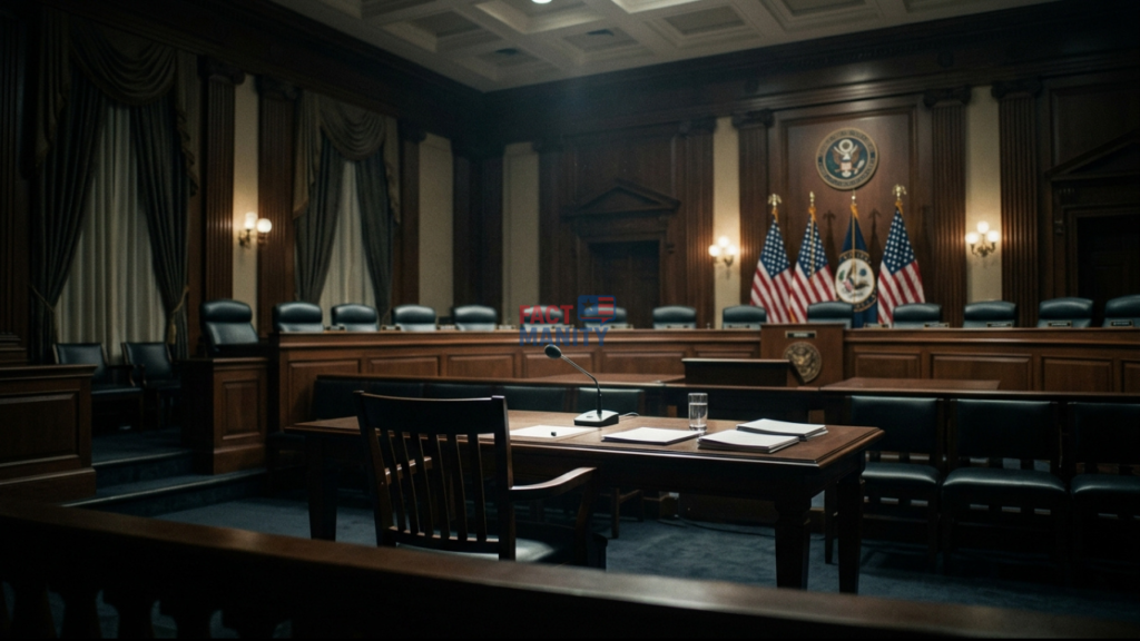 US Congress hearing room UAP whistleblower testimony government secrets