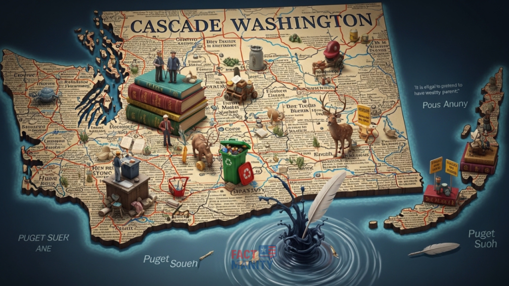 Weird laws in Washington stating ending notes