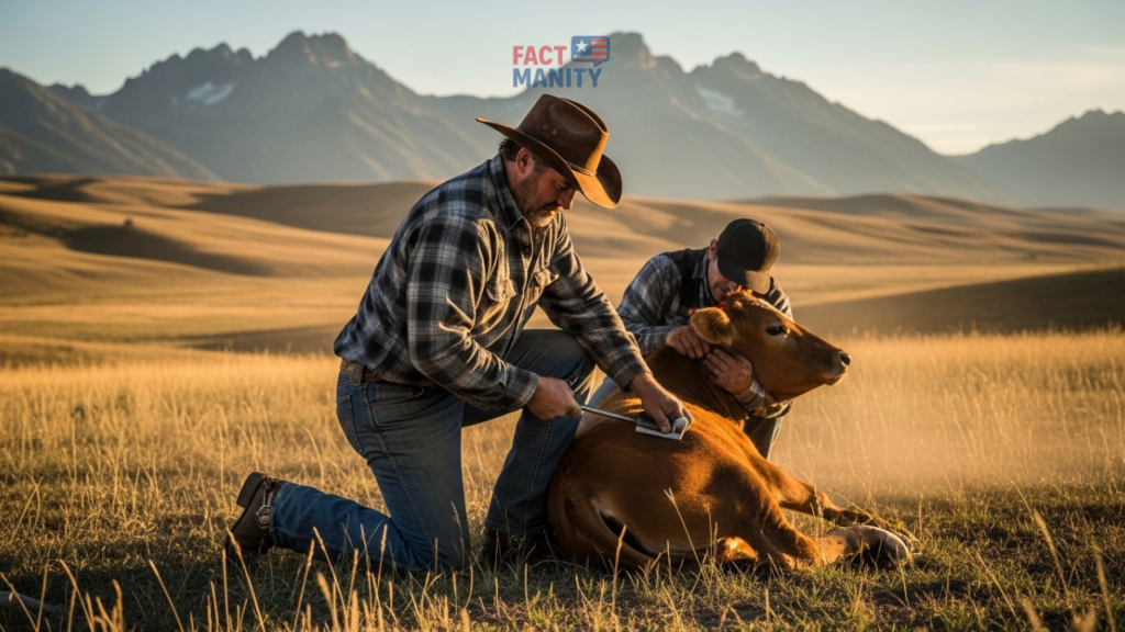 Weird laws in Wyoming related to livestock branding and property rules