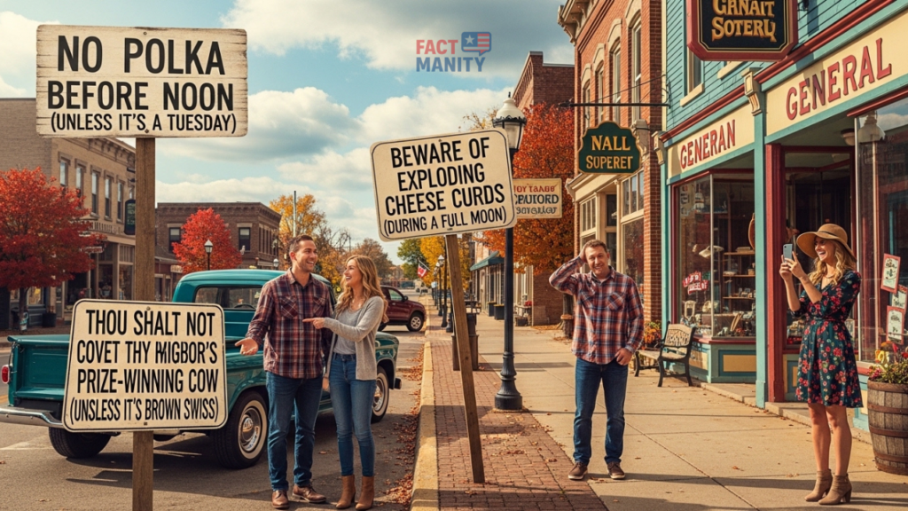 Weird local laws in Wisconsin towns and unusual ordinances