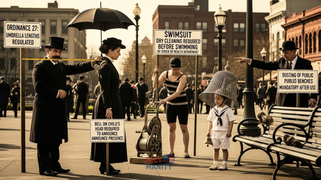 Weird public health laws in Washington from earlier times