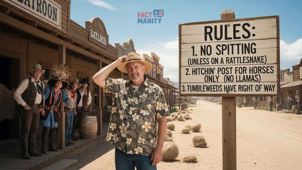 Wyoming weird rules for tourists in small towns