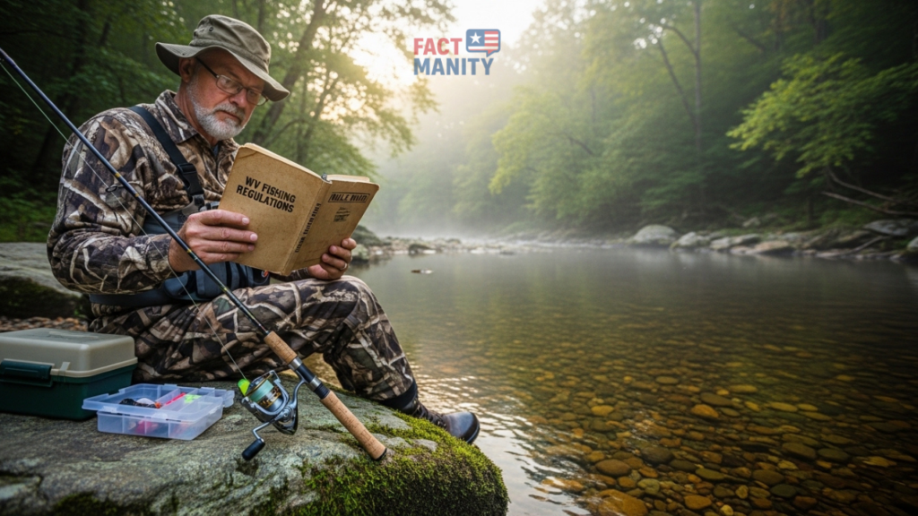 strange hunting and fishing laws in West Virginia wilderness