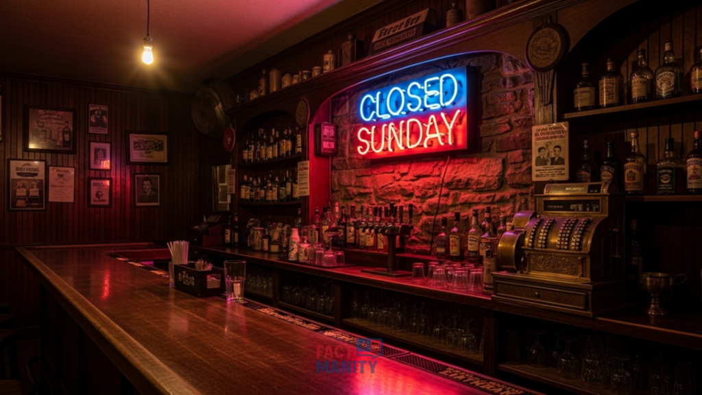 weird laws in West Virginia about Sunday alcohol sales and blue laws